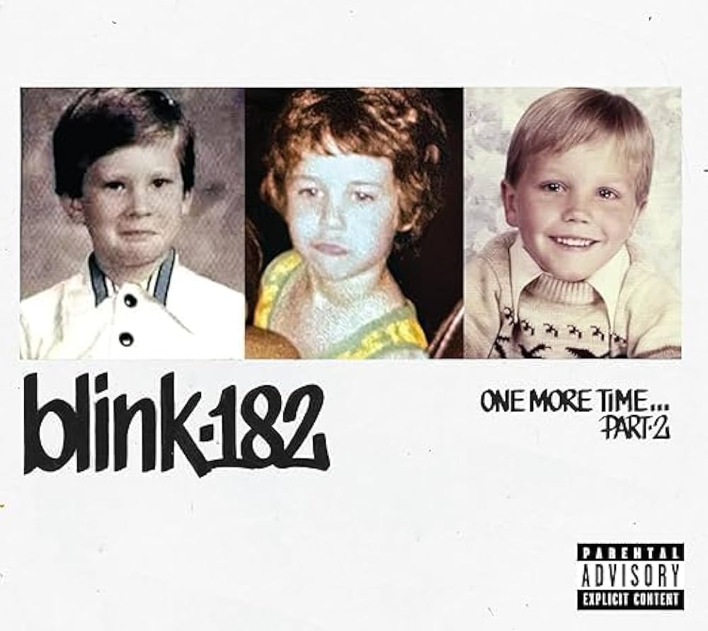 【未開封新品】blink-182 ONE MORE TIME… PART2 LP Blink - 182, Blink - 182, Blink - 182 - Blink - 182 - ONE